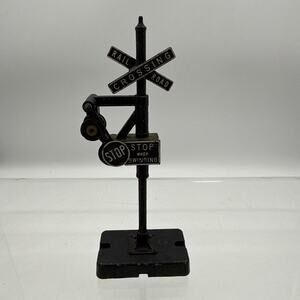 VINTAGE LIONEL No. 140 Swinging Stop Signal Part no. 140-50 (FC107-1Q4543